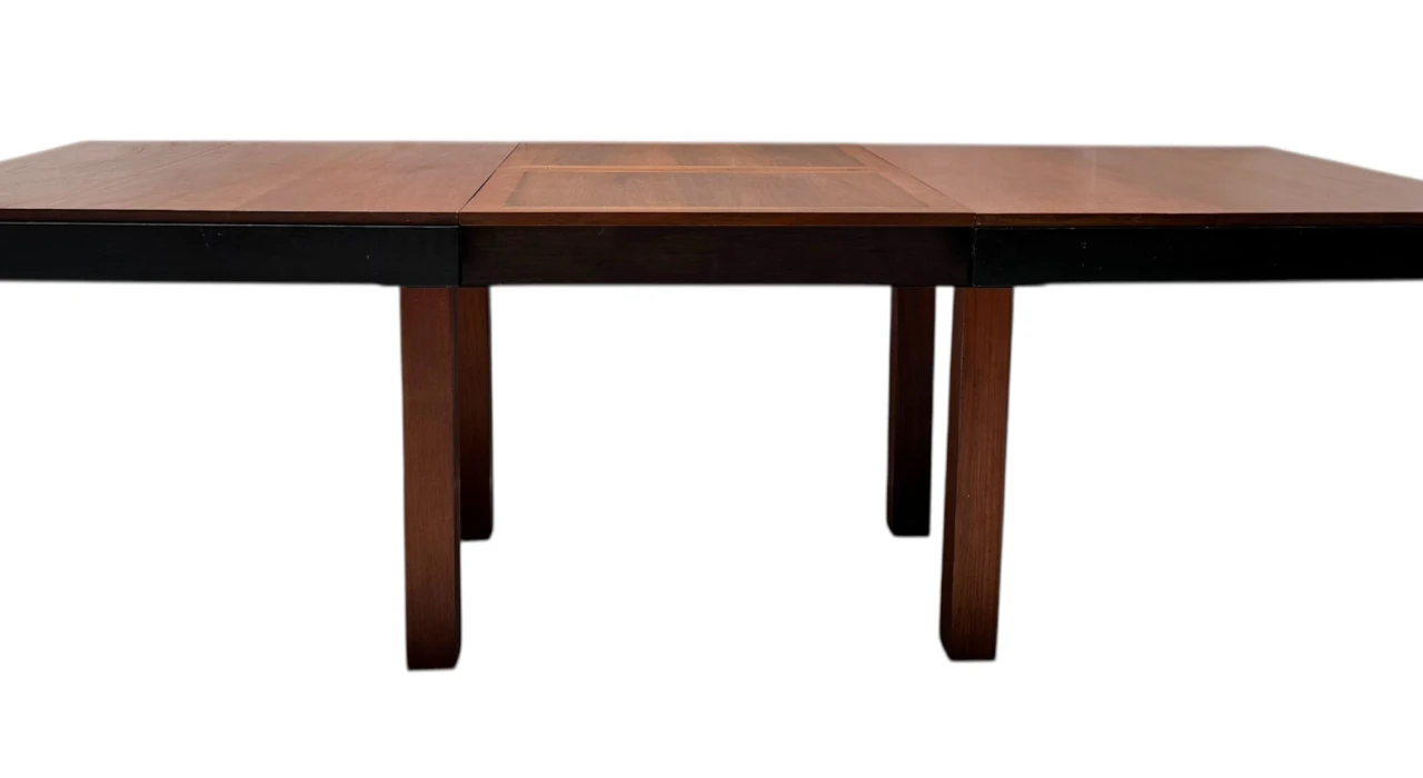 Art Deco Modernist Extending Dining Room Table by Toko v/d Pol Semarang, 1920s